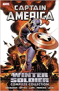 CAPTAIN AMERICA: WINTER SOLDIER - THE COMPLETE COLLECTION [NEW PRINTING]  - Importado