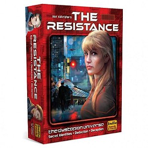 The Resistance 3rd Edition - Card Game - Importado