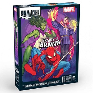 Unmatched: Marvel: Brains and Brawn - Boardgame - Importado