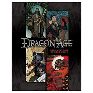 Dragon Age RPG Core Rulebook - Importado