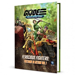G.I. JOE RPG: Ferocious Fighters: Vol. 1 - Importado