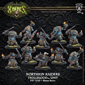 Hordes - Northkin Raiders - Importado