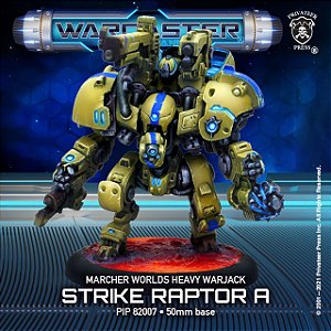 Warcaster - Strike Raptor A – Marcher Worlds Heavy Warjack - Importado