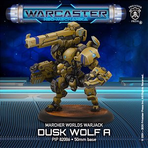 Warcaster - Dusk Wolf A – Marcher Worlds Light Warjack - Importado
