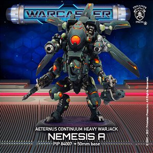 Warcaster - Nemesis A – Aeternus Heavy Warjack - Importado