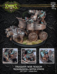 Hordes - Trollkin War Wagon - Importado