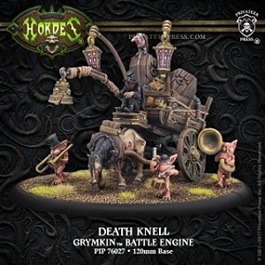 Hordes - Death Knell Battle Engine - Importado