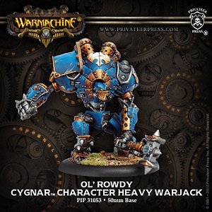 Warmachine - Jack Ol' Rowdy Heavy Warjack - Importado