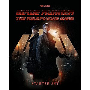 Blade Runner RPG Starter Set - PDF Digital -  Importado
