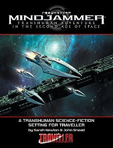 Mindjammer: Transhuman Adventure in the Second Age of Space (For Traveller) - Importado