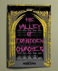 Mork Borg - Valley of Forbidden Churches (Hexcrawl) - Importado