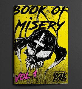 Mork Borg - Book of Misery 1 - Importado