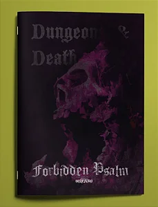 Forbidden Psalm - Dungeons & Death - Importado