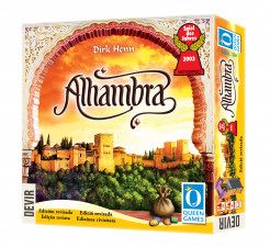 Alhambra - Redição Revisada - Jogo de Tabuleiro - Nacional