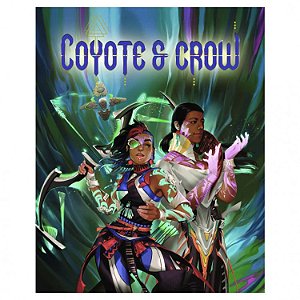 Coyote & Crow RPG - Importado