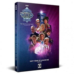 Dr. Who: RPG: 60 Years of Adventure 1 - Importado