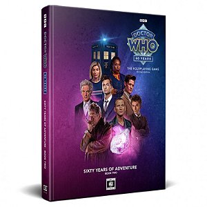 Dr. Who: RPG: 60 Years of Adventure 2 - Importado