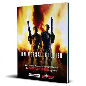 Everyday Heroes: Adv: Universal Soldier - Importado