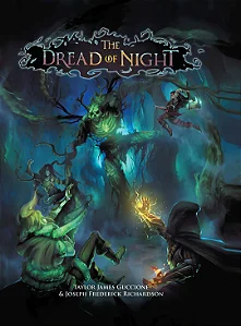 THE DREAD OF NIGHT RPG - Importado