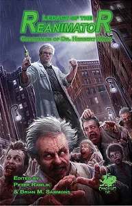 CTHULHU FICTION: LEGACY OF THE REANIMATOR - CHRONICLES OF DR. HERBERT WEST - Importado