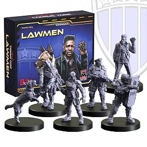 Cyberpunk: Combat Zone: Lawmen Starter - Importado