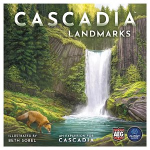 Cascadia: Landmarks - Boardgame - Importado