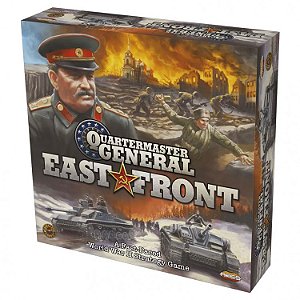 Quartermaster General: East Front - Boardgame - Importado