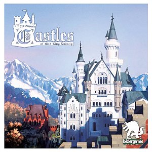 Castles of Mad King Ludwig 2nd Ed. - Boardgame - Importado