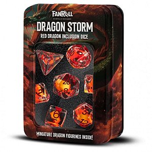 7-Set: Dragon Storm : Red Dragon Inclusion - Importado