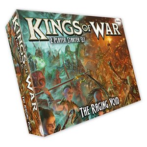 Kings of War 3rd Ed: The Raging Void 2 Player Set - Importado