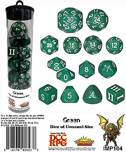 DCC Dice: Green - Importado