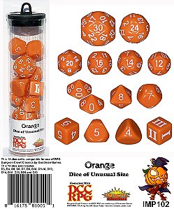 DCC Dice: Orange - Importado