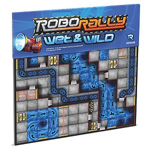 Robo Rally: Wet & Wild Expansion - Importado