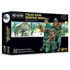 Bolt Action: Italian Alpini Mountain Troops - Importado