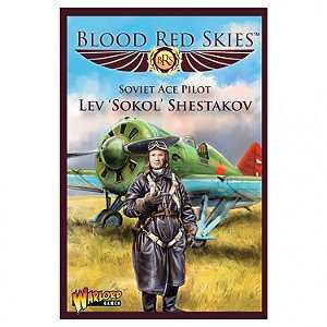 Blood Red Skies: Soviet Ace Pilot: 'Sokol' Shestakov - Importado