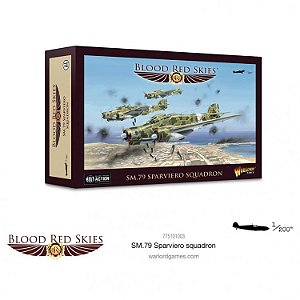 Blood Red Skies: SM.79 Sparviero Squadron - Importado