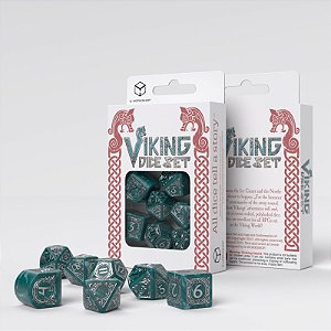 Viking Modern Dice Set: Mjolnir - Importado