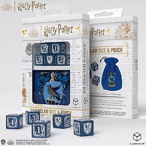 Harry Potter. Ravenclaw Dice & Pouch - Importado