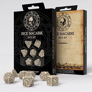 Dice Macabre Set - Importado