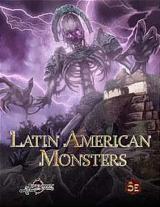 LATIN AMERICAN MONSTERS (5E) - Importado