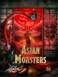 ASIAN MONSTERS (5E) - Importado
