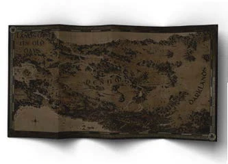 SOULMIST: MAP OF FYERA 5E - Importado