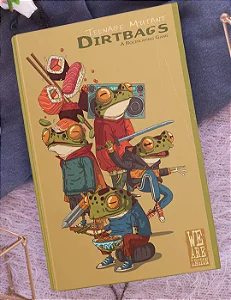 TEENAGE MUTANT DIRTBAGS: A ROLEPLAYING GAME - Importado