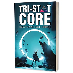 TRI-STAT CORE ROLE-PLAYING GAME SYSTEM - Importado