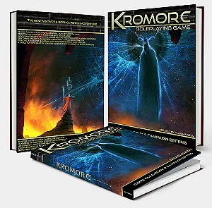 KROMORE ROLEPLAYING GAME - Importado