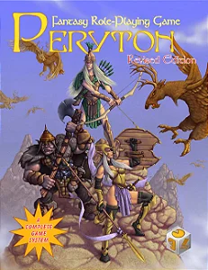 PERYTON FANTASY ROLE-PLAYING GAME - Importado