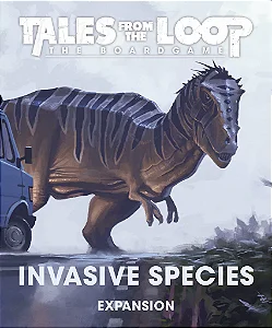 Invasive Species – Tales From the Loop Scenario Pack - Importado