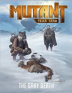 Mutant: Year Zero - The Gray Death - Importado