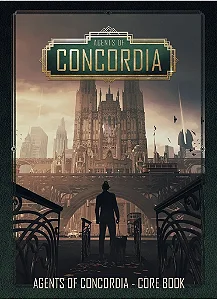 Agents of Concordia Core Rulebook - Importado