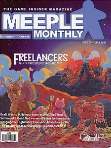 Meeple Monthly Issue 124 July 2023 - Importado